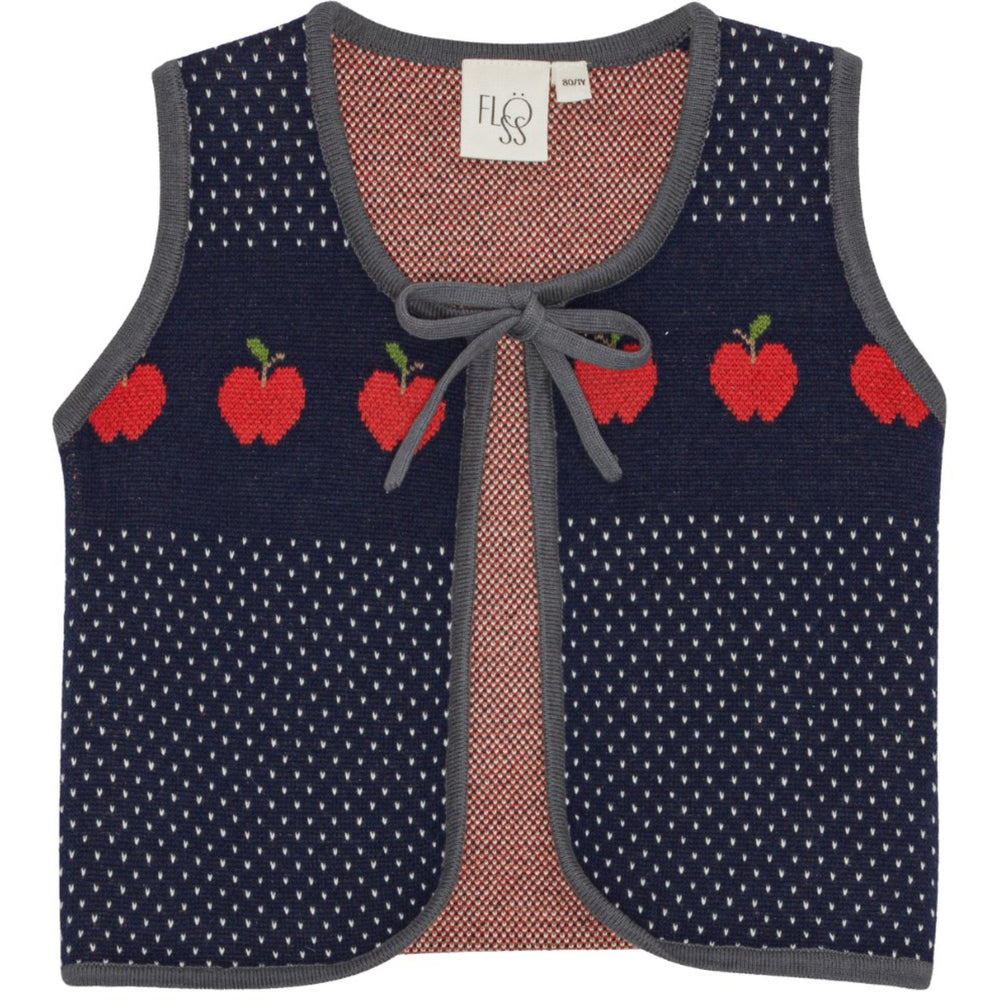 Køb Flöss Navy Space Esther Vest