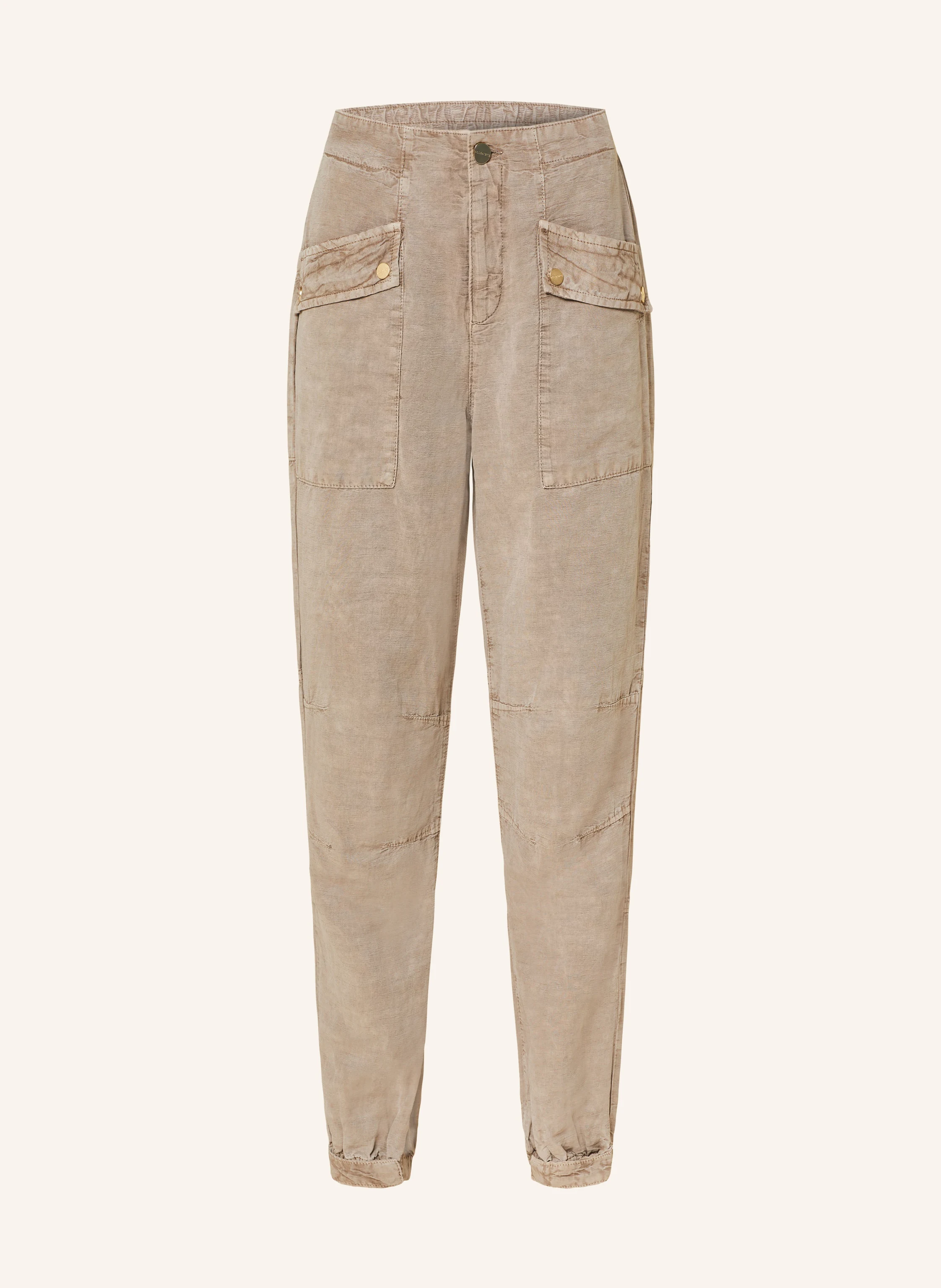 ALLSAINTS Hose VAL mit Leinen