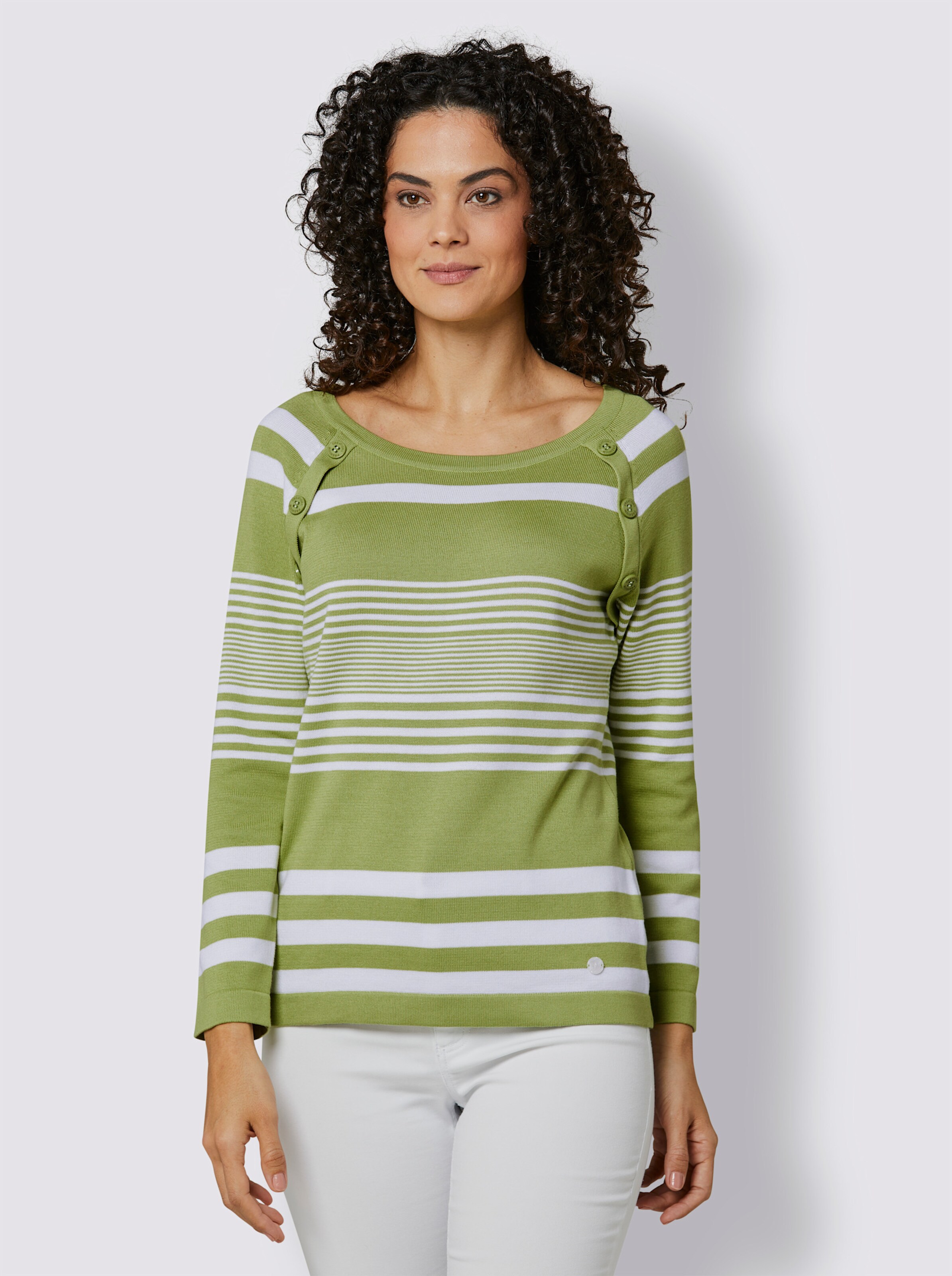 Pima-Baumwoll-Pullover