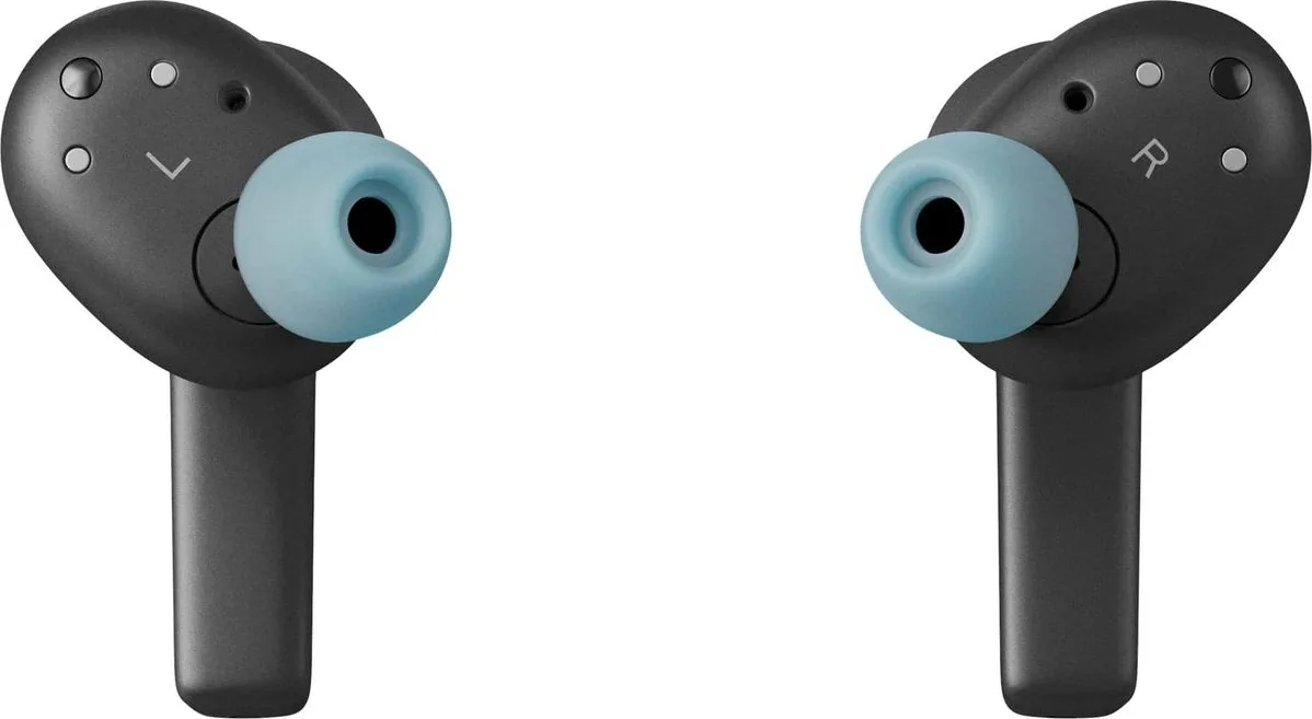 Bang & Olufsen EX Noir & Bleu Écouteurs True Wireless