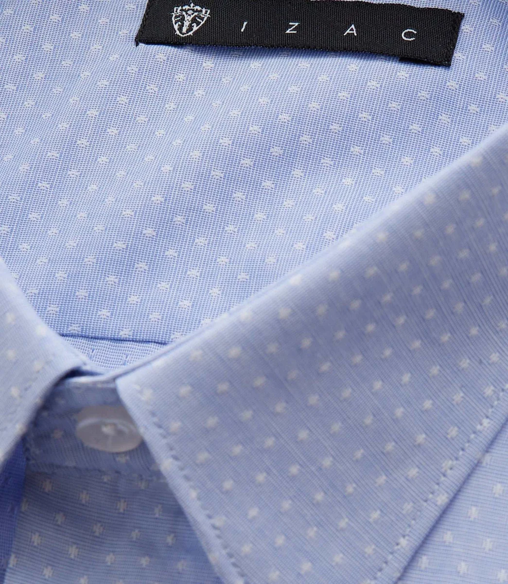 Chemise ville bleue 
