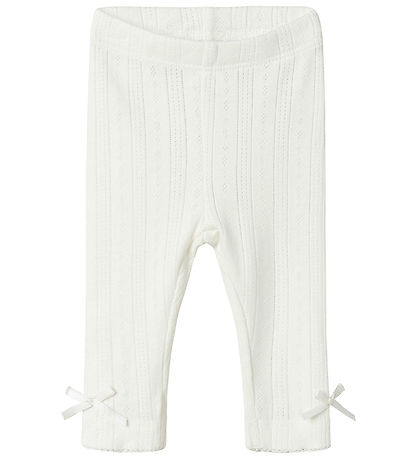 Name It Leggings - NbfHappy - Cloud Tänzer m. Lochmuster
