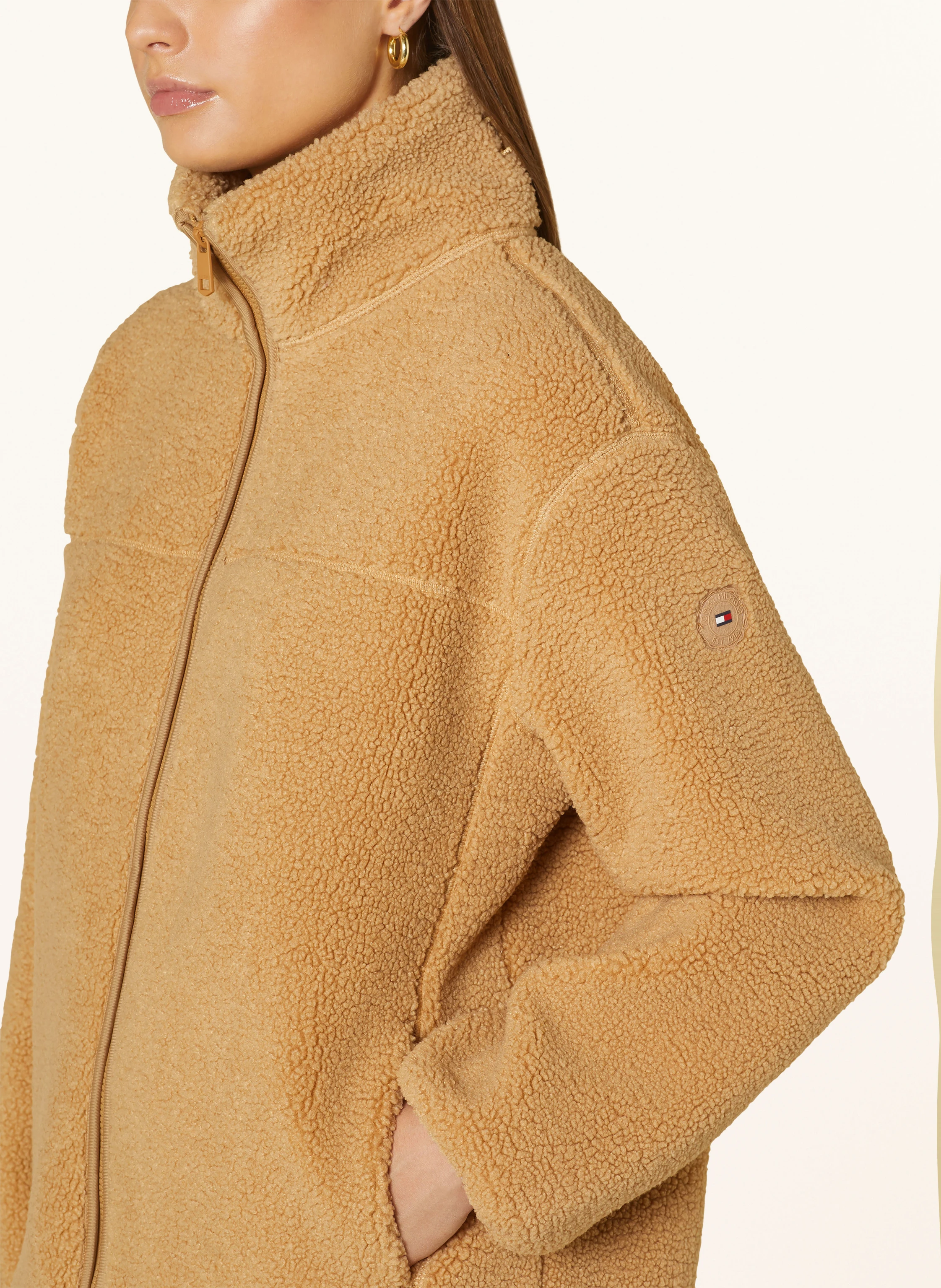 TOMMY HILFIGER Teddyfell-Jacke