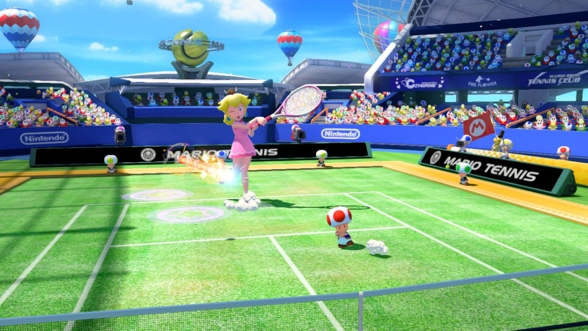 Mario Tennis: Ultra Smash- Wii U