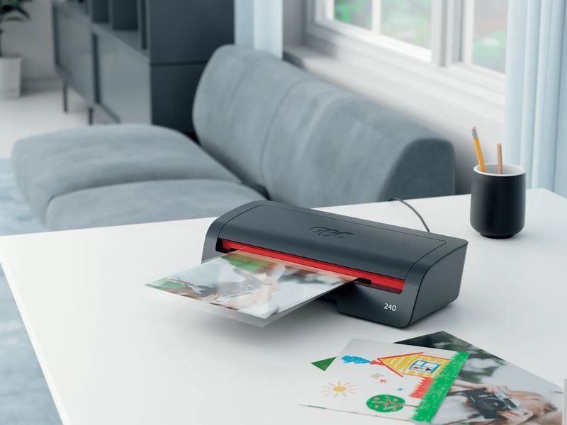 GBC Laminiergerät 240 A4 125 µm A4 Laminiergerät für den HomeOffice-Gebrauch