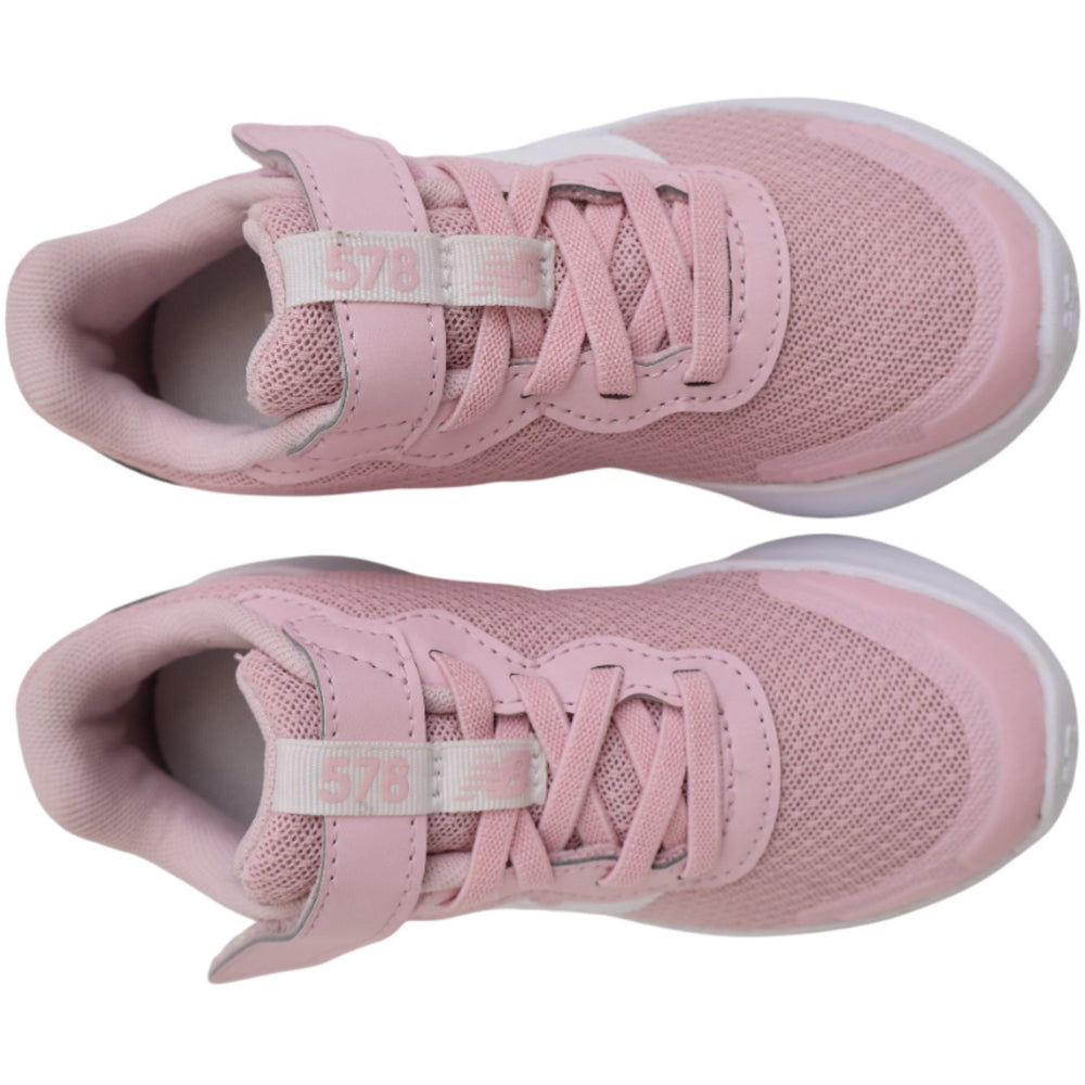 Køb New Balance Sneakers Rose Sugar FreshFoam 578 Kids Bungee Lace Med Top Strop