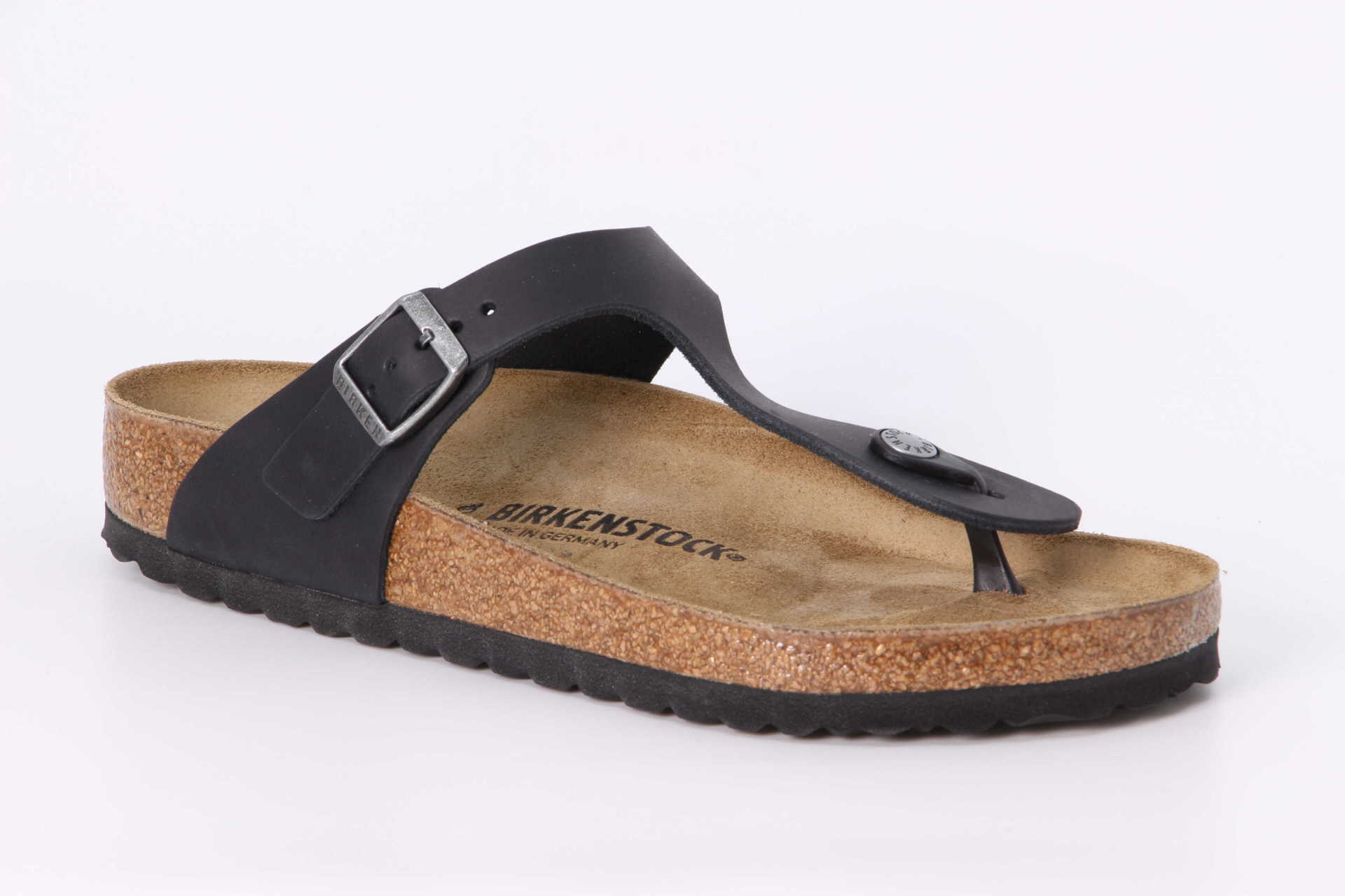 Birkenstock Gizeh normal schwarz
