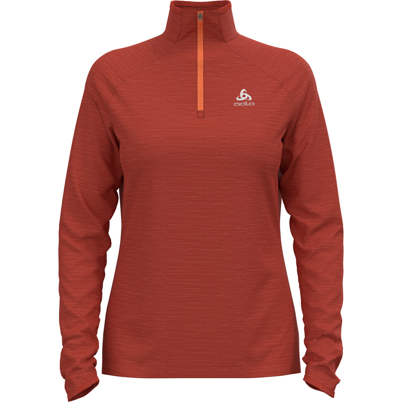 Odlo Damen Millennium Element 1/2 Zip Longsleeve