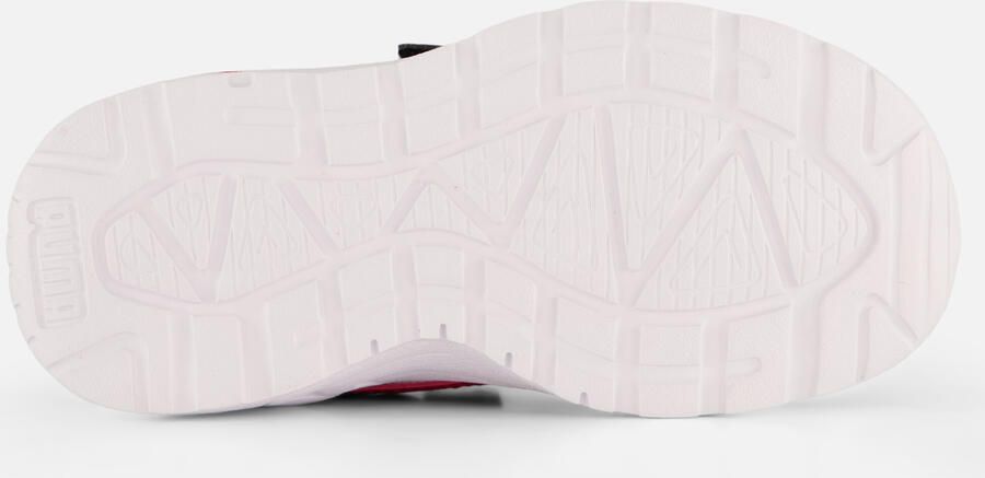 PUMA Trinity 2 LT Mid 90 PS kinder sneakers wit zwart