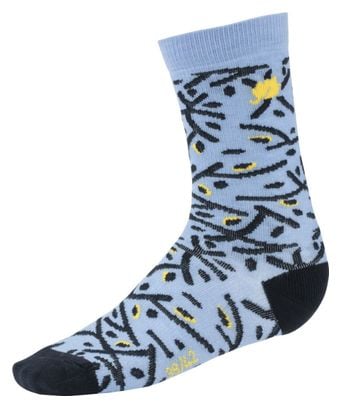 Chaussettes Lafuma Leaf Long Bleu Unisex