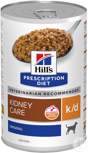 Hill's Prescription Diet K/D Pâtée Pour Chien 12x180g