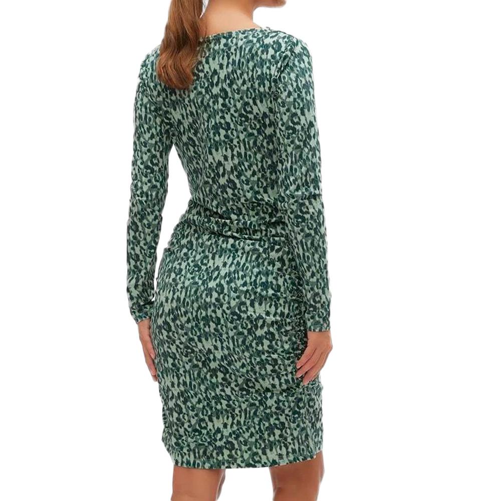 Mamalicious Robe de Grossesse Verte Femme Mamalicious Lebba