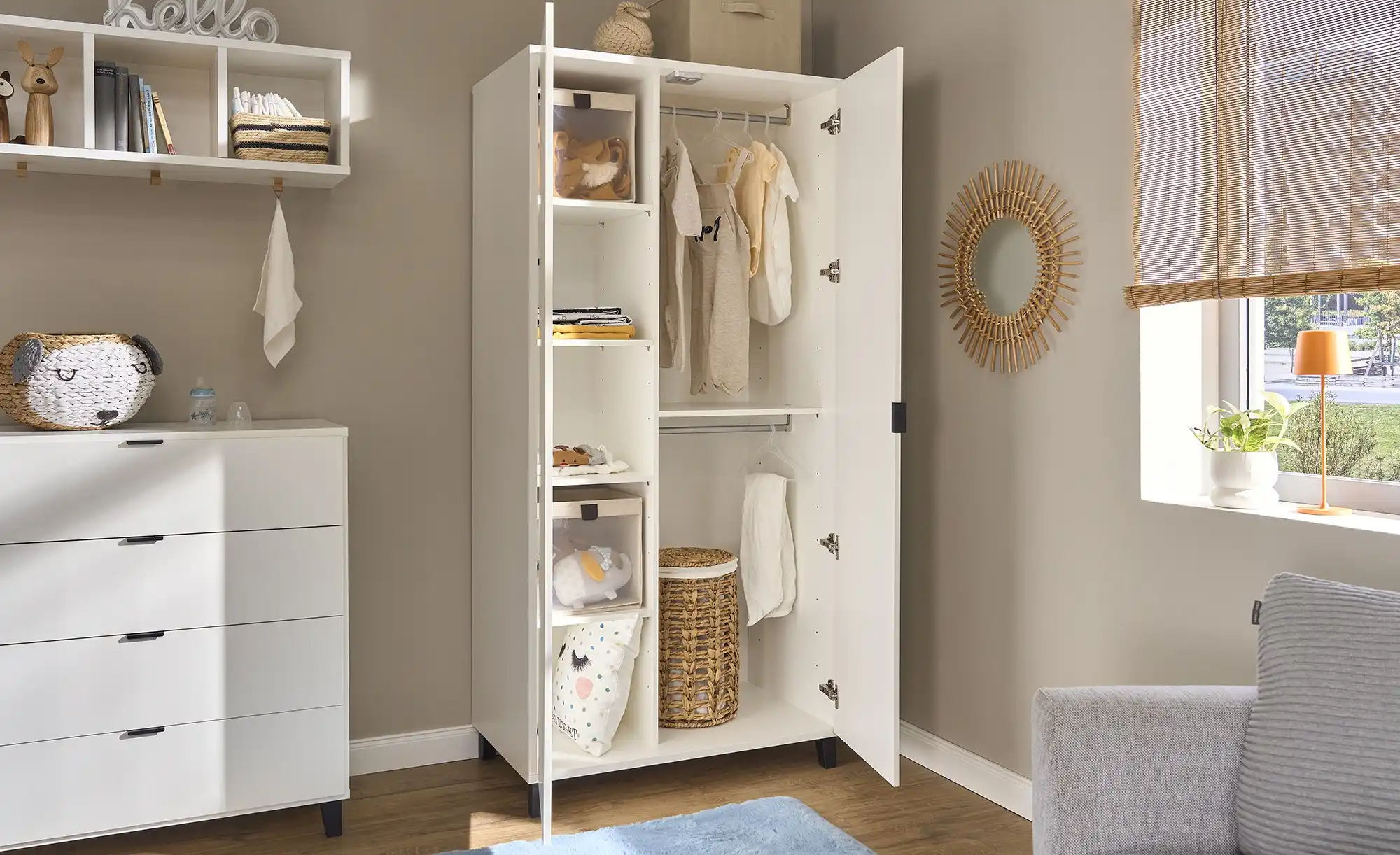 VOX Drehtürenschrank Simple
