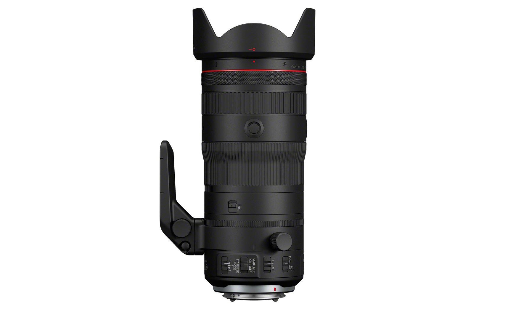Zoomobjektiv RF 24-105mm F/2.8L IS USM Z Canon RF<br>Flexibel durch konstante Lichtstärke1:2.8