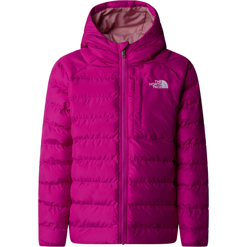 The North Face Kinder Girls Reversible Perrito Hoodie Jacke