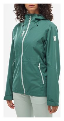 Veste Millet Fitz Roy Vert Femme