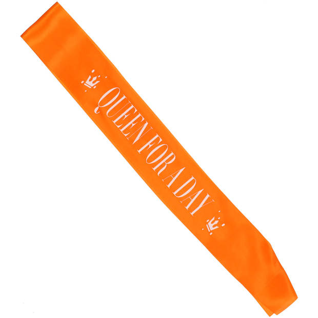 Blokker Koningsdag sjerp: Queen for a Day