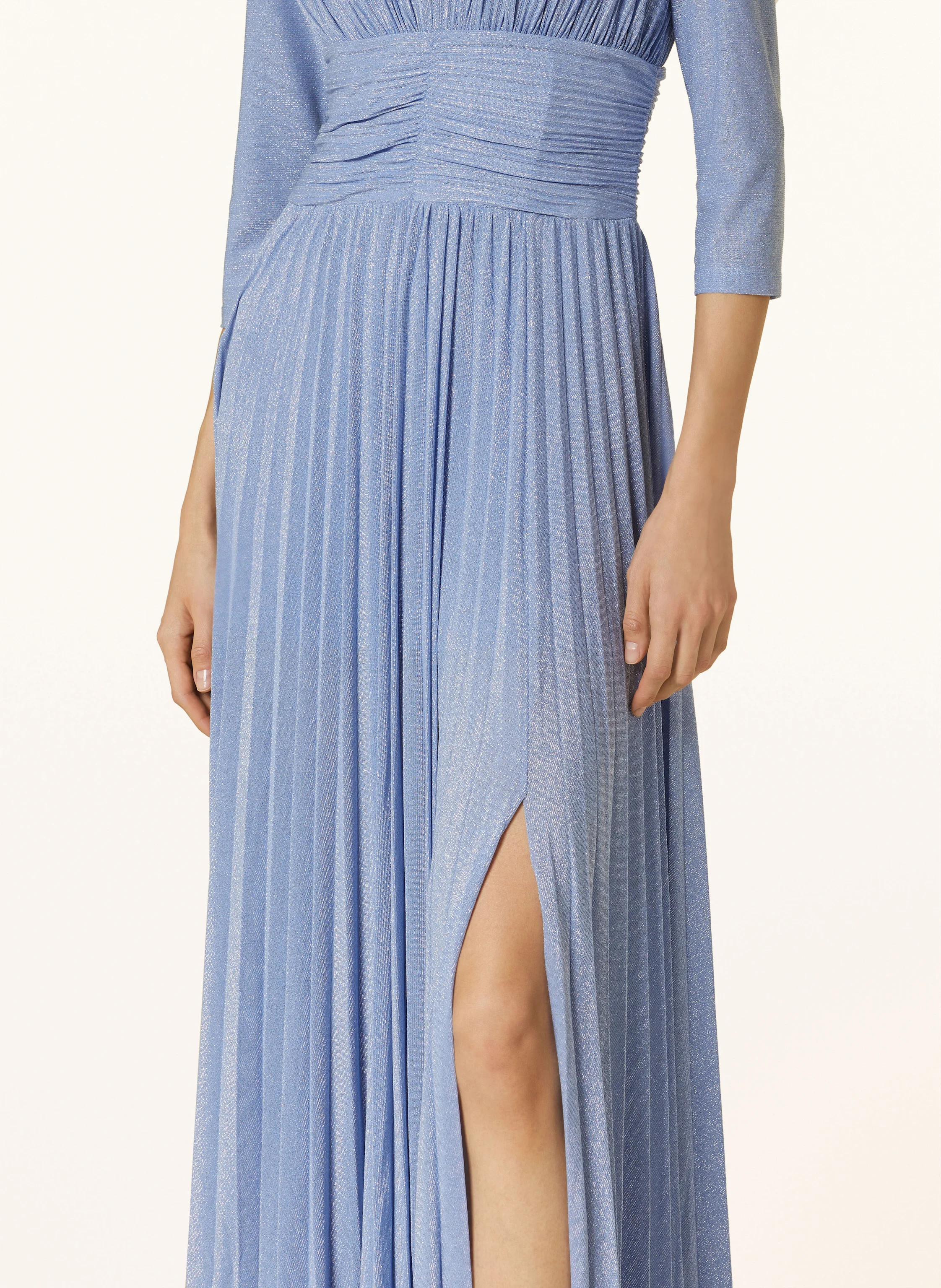LIU JO Kleid mit 3/4-Arm und Glitzergarn