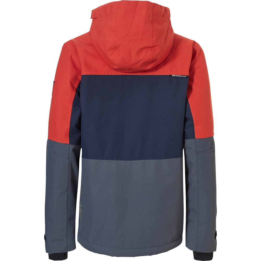 Rehall Cropp-R Skijacke Kinder rust