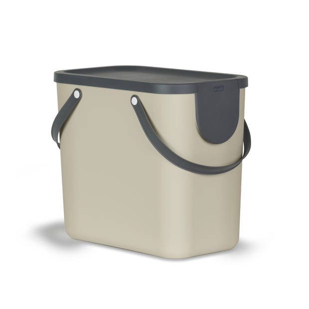 Blokker Afvalsorteerder - 25 liter - Cappuccino
