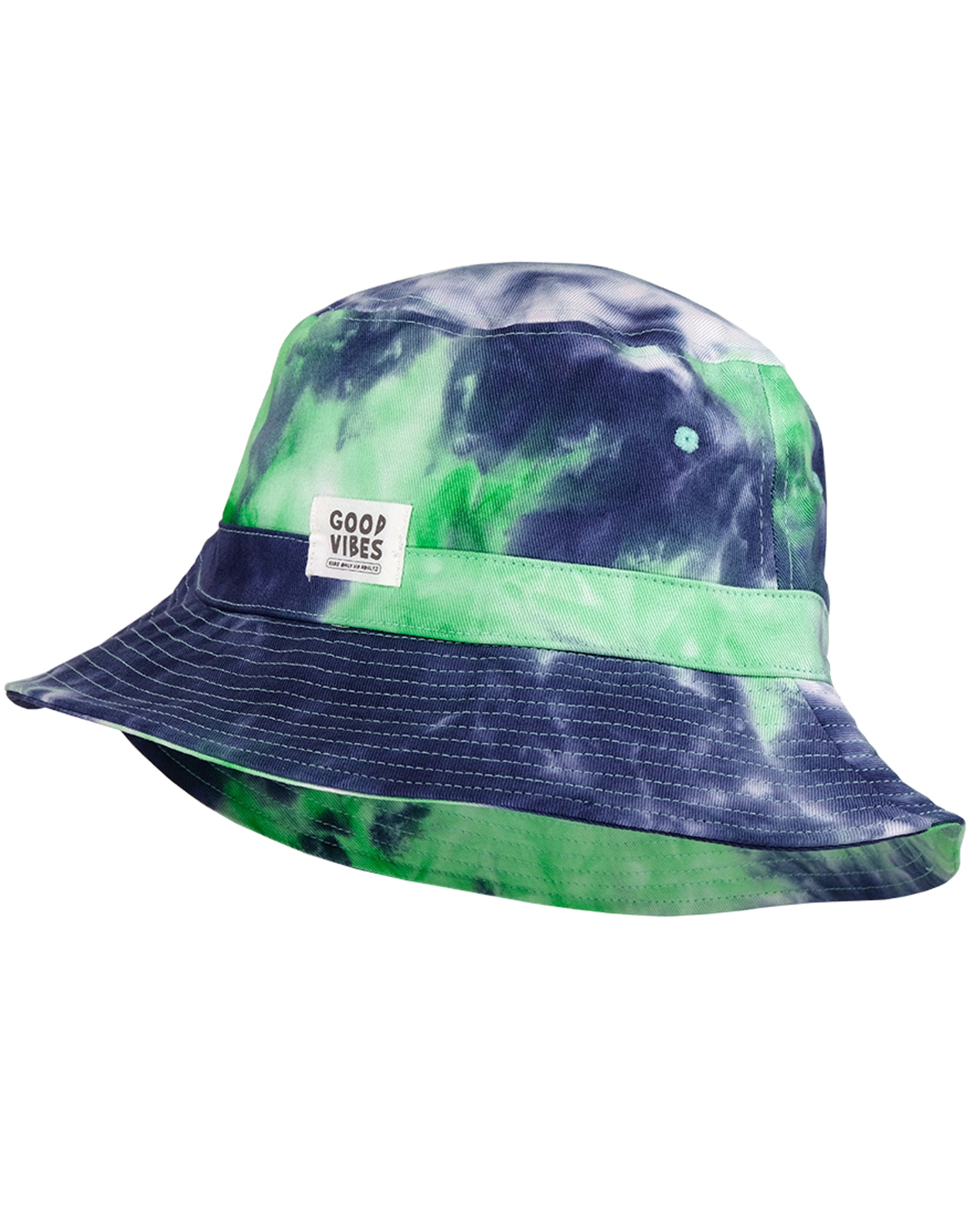 Fischerhut GOOD VIBES in neomint/navy