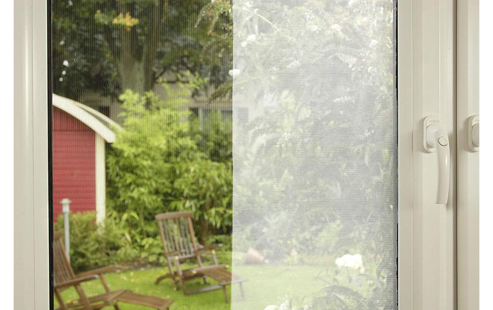 Fliegengitter anthrazit, 1,2x2,4 mInsektenschutz für Fenster, anthrazit