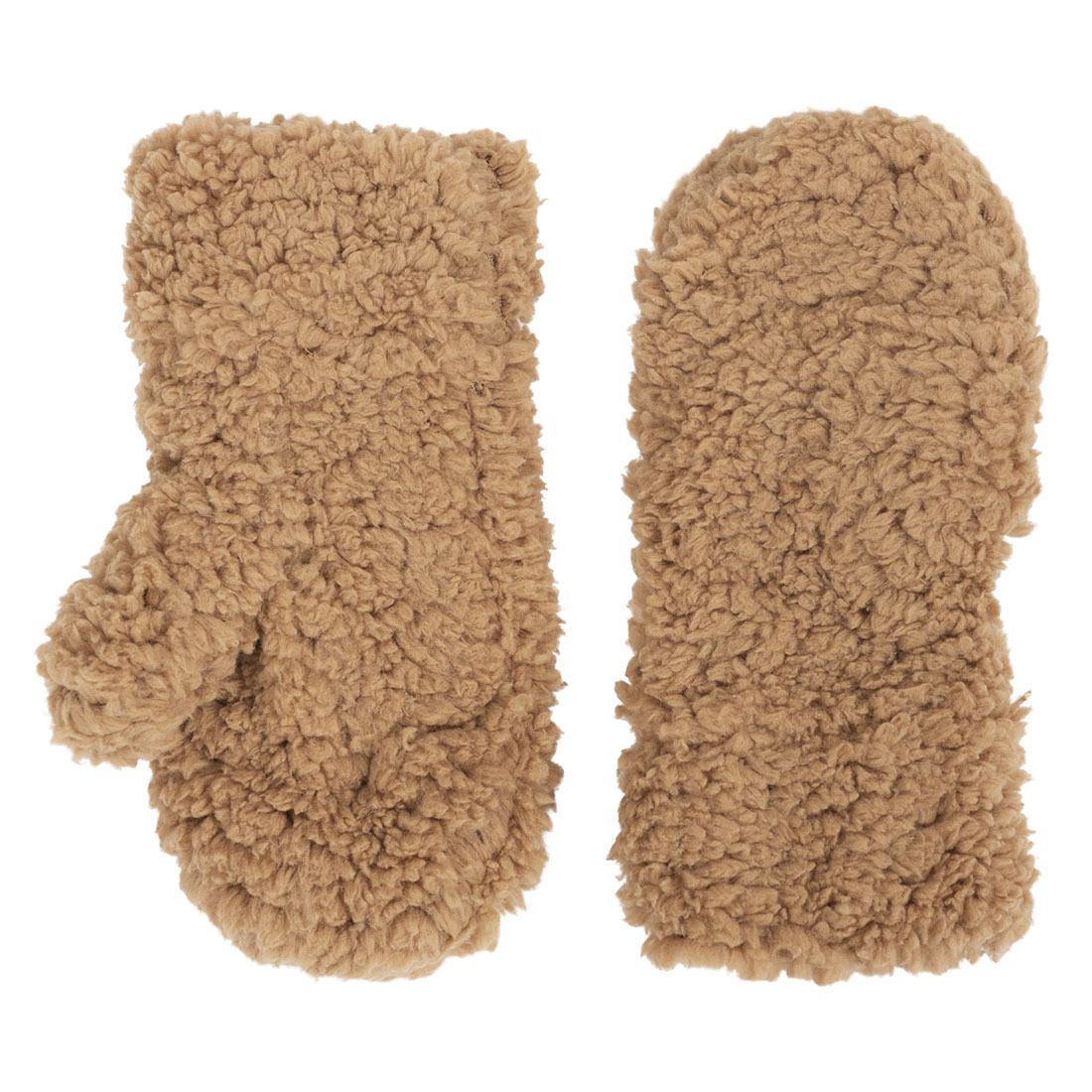 Votter i teddyfleece