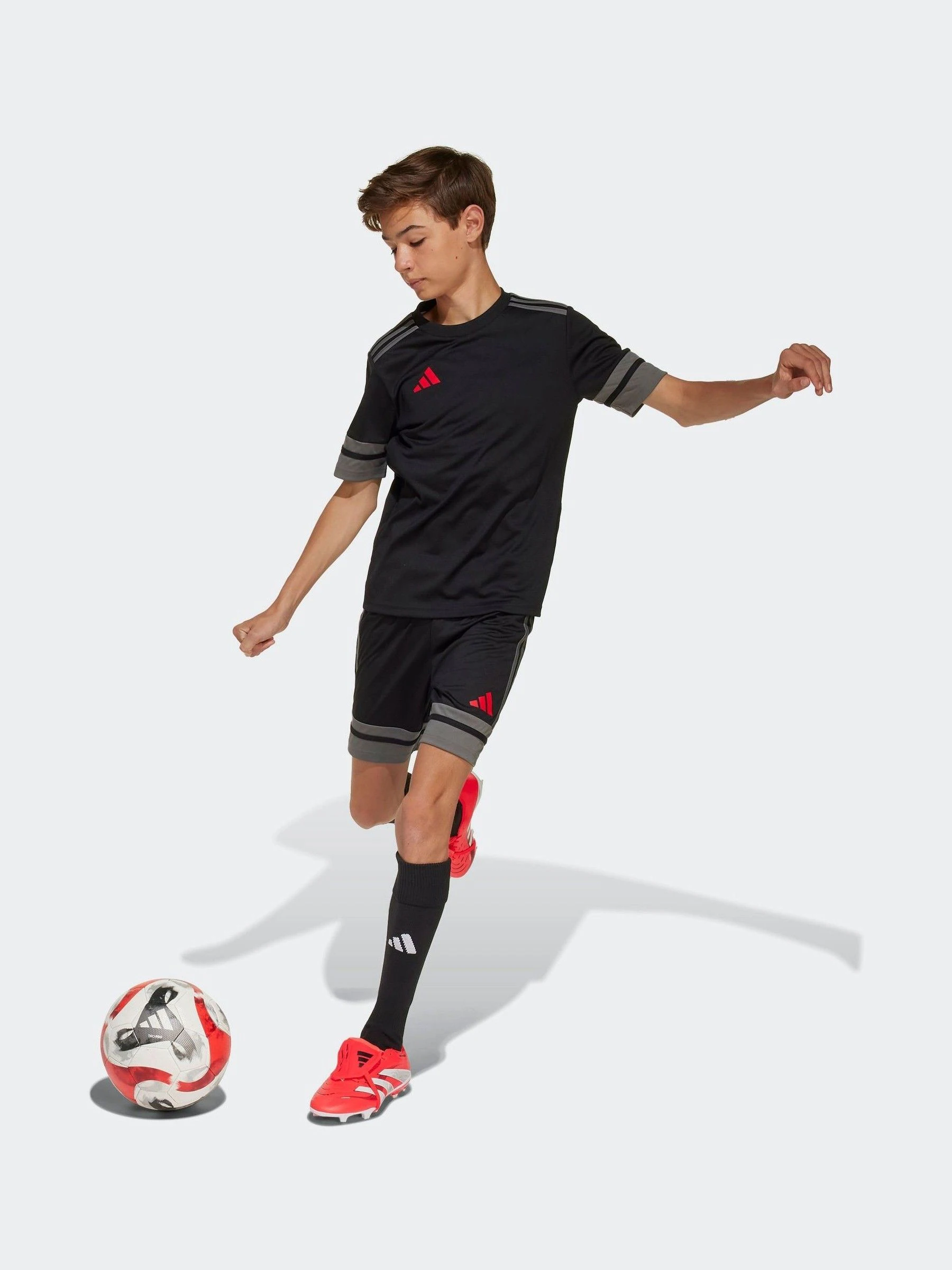 Zwart - adidas Squadra 25 kinderjersey