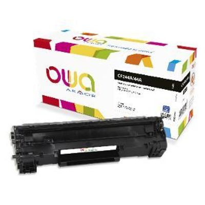Cartouche laser compatible HP 44A - noir - Owa K18229OW