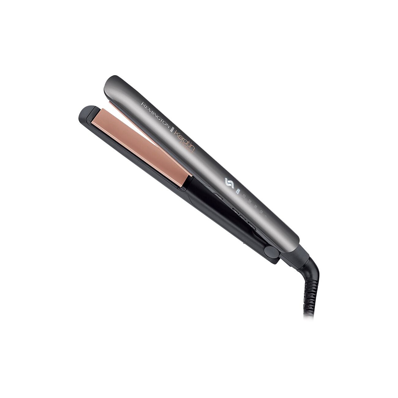 Remington S8598 Keratin Protect grau Glätteisen