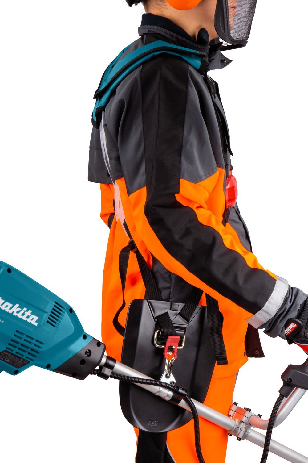 Makita DUR369AZ Accu Bosmaaier U-greep 2x18V Basic Body