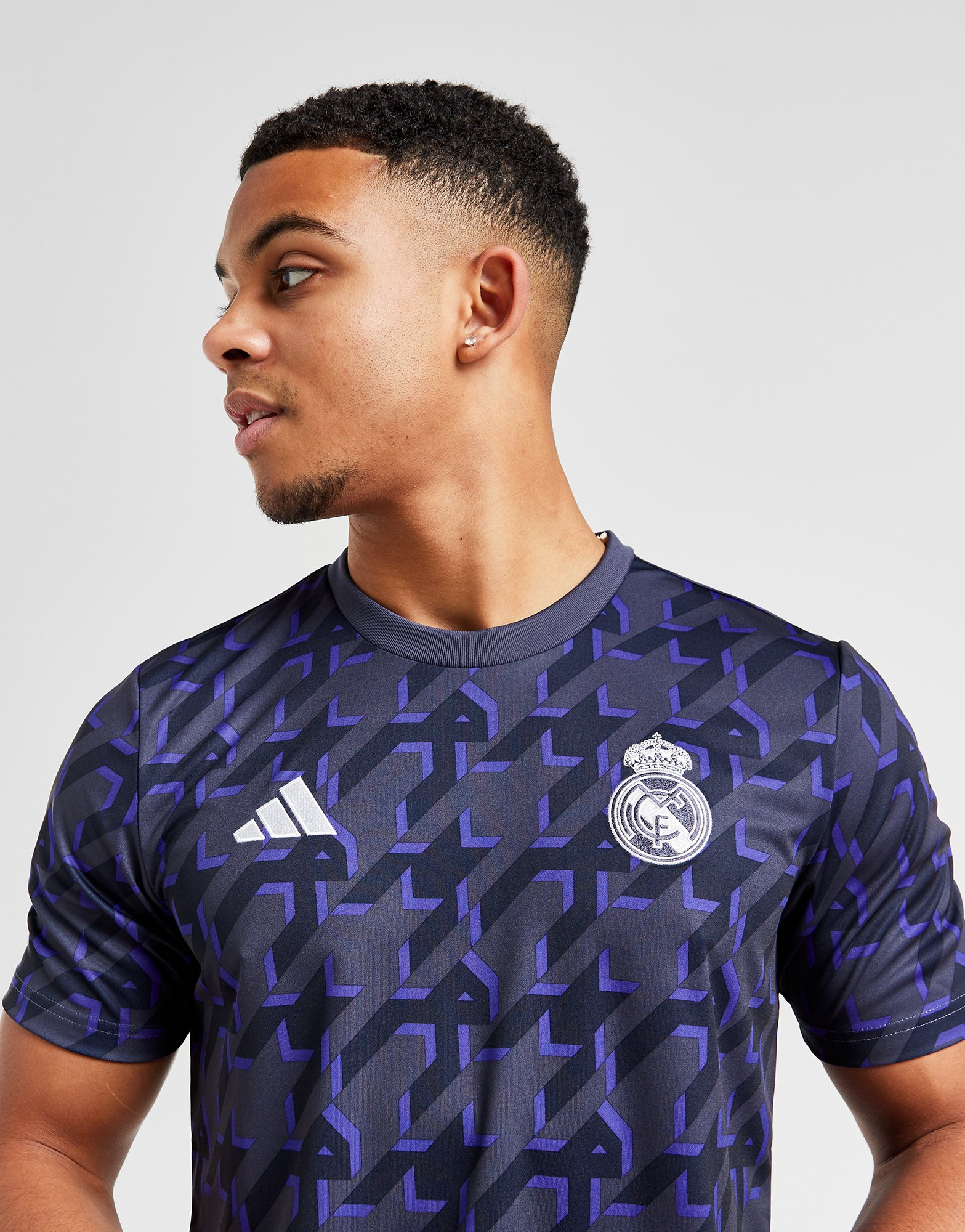 adidas Maillot d'échauffement Real Madrid