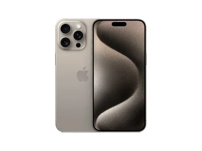 Apple iPhone 15 Pro Max - 5G smartphone - dual-SIM / Intern hukommelse 256 GB - OLED-skærm - 6.7