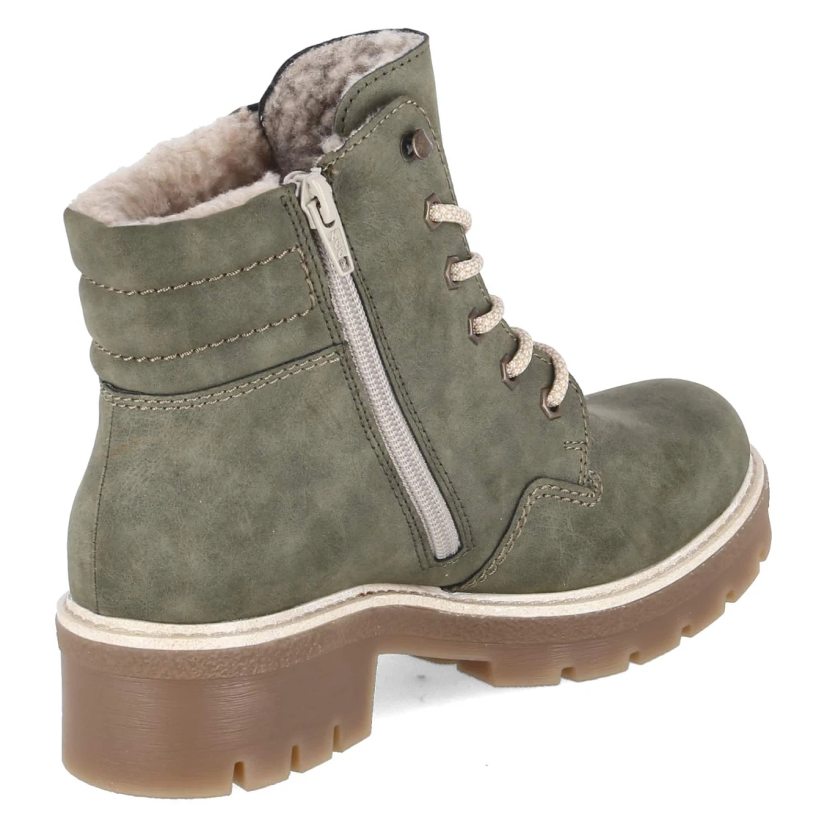 RiekerWinterboots - grün