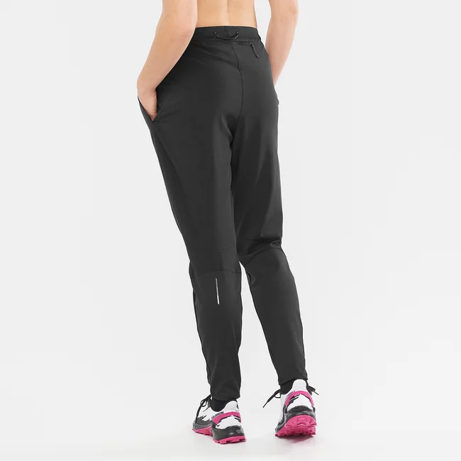 CROSS RUN  Hose Unisex DEEPBLACK