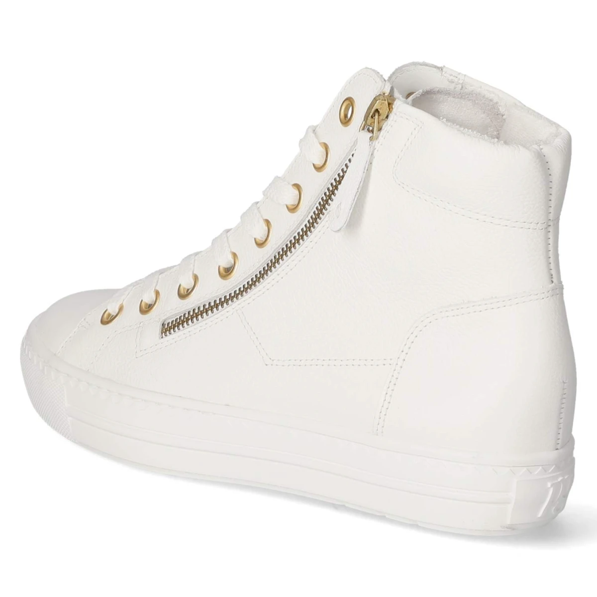 Paul GreenHigh Sneaker - Weiß