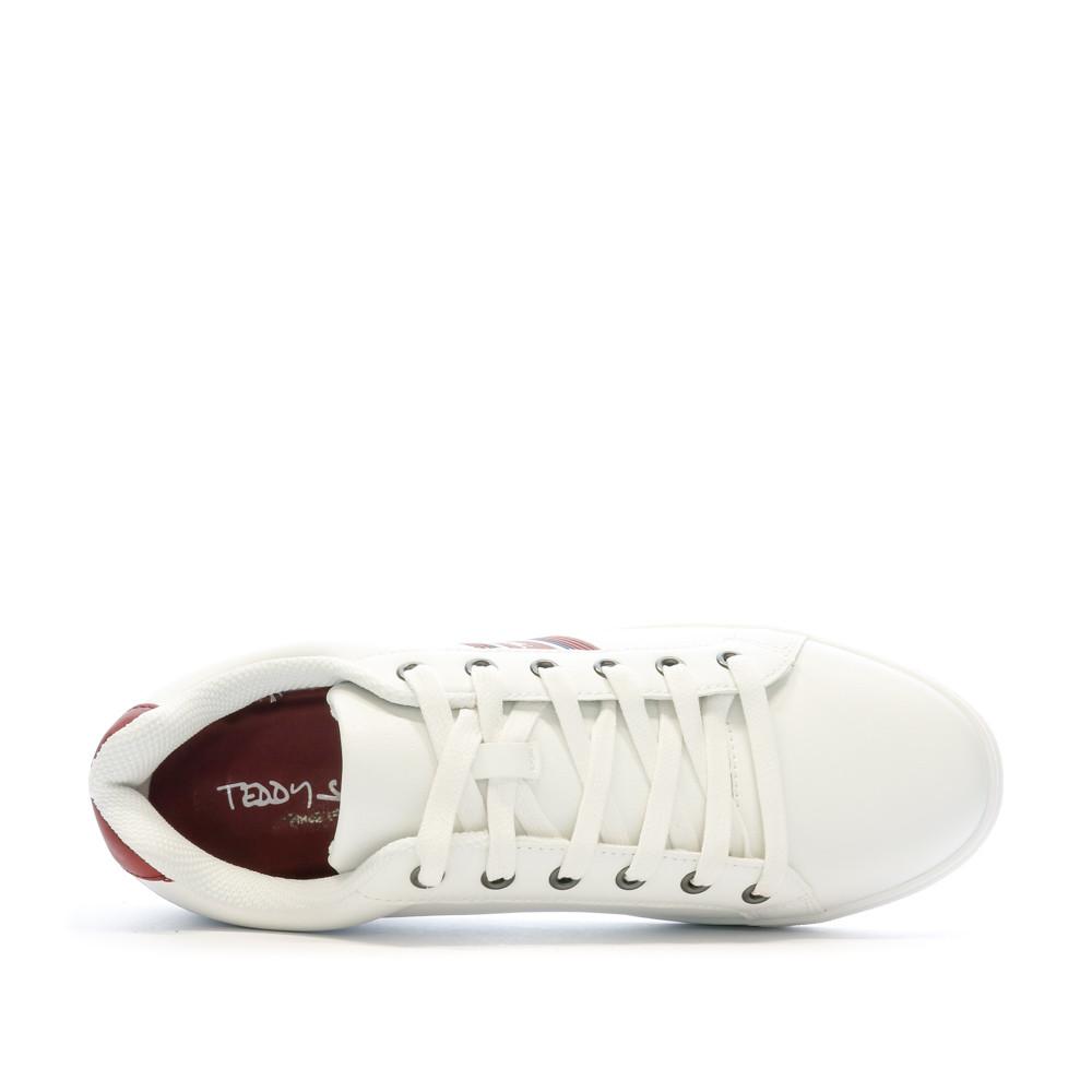 Teddy Smith Baskets Blanche Homme Teddy Smith 071726