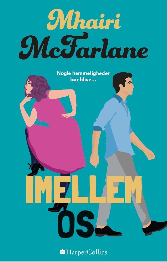 Imellem Os - Mhairi Mcfarlane - Bog