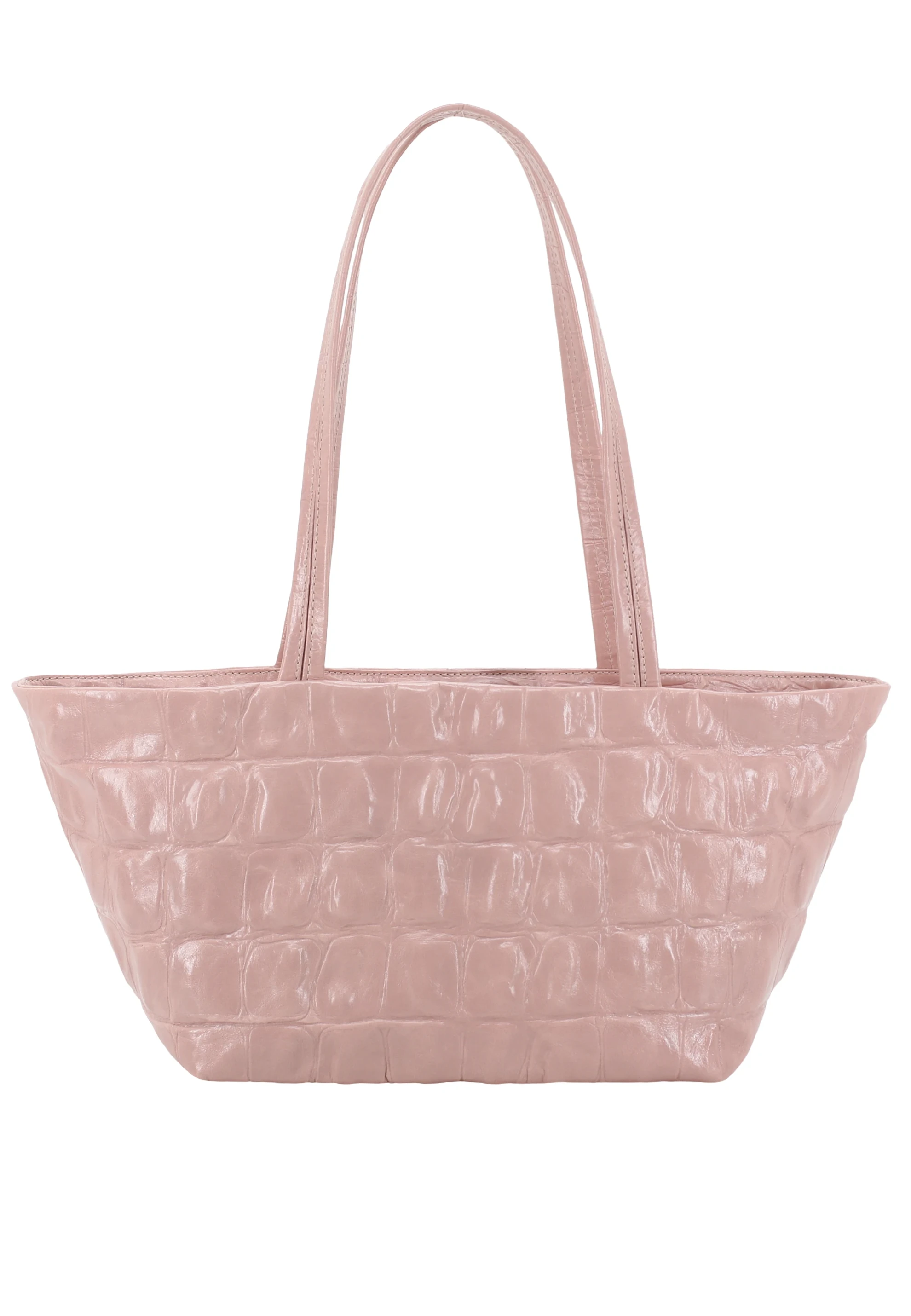 shopper ALBA Leather Maxi Cocco Standard