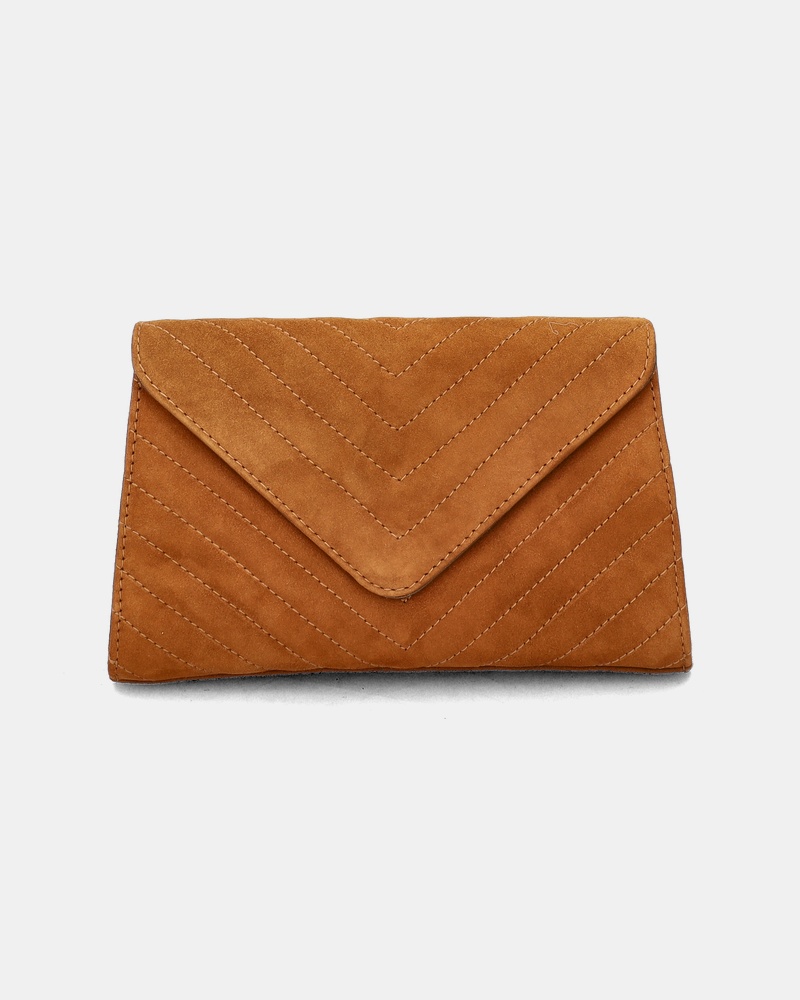Unisa Z-Corin Schoudertas  - cognac