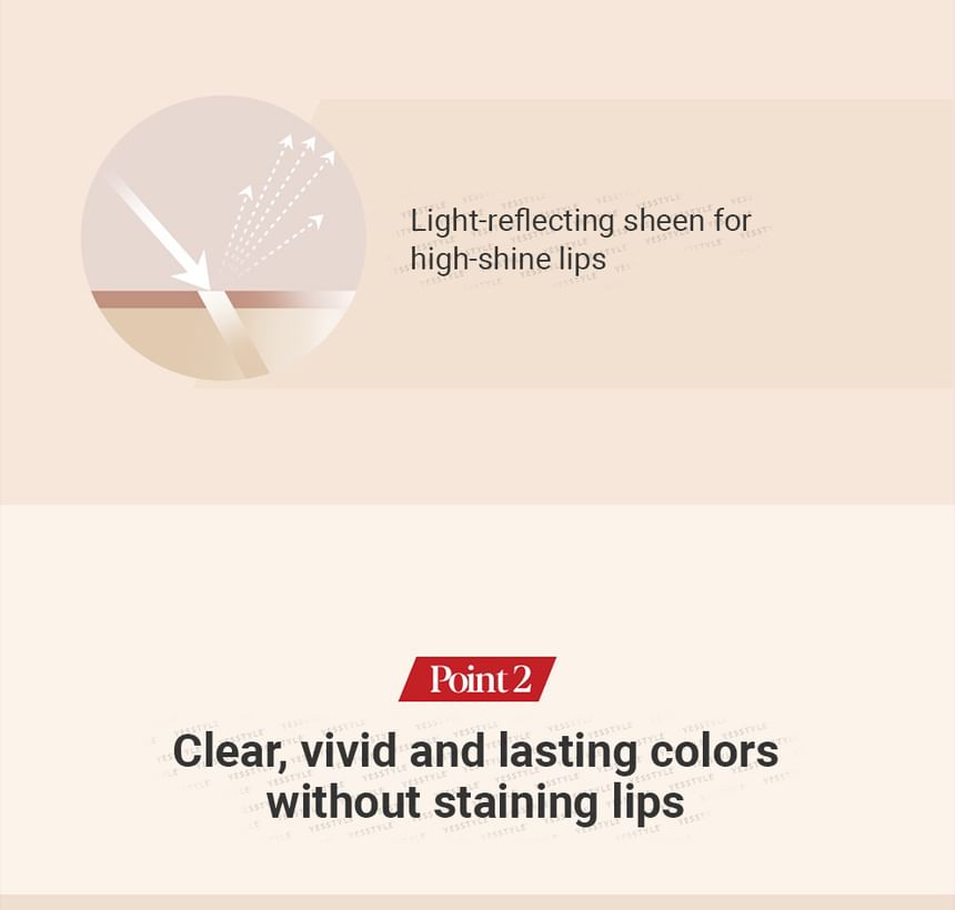espoir - Couture Lip Tint Dewy Glowy - 4 kleuren