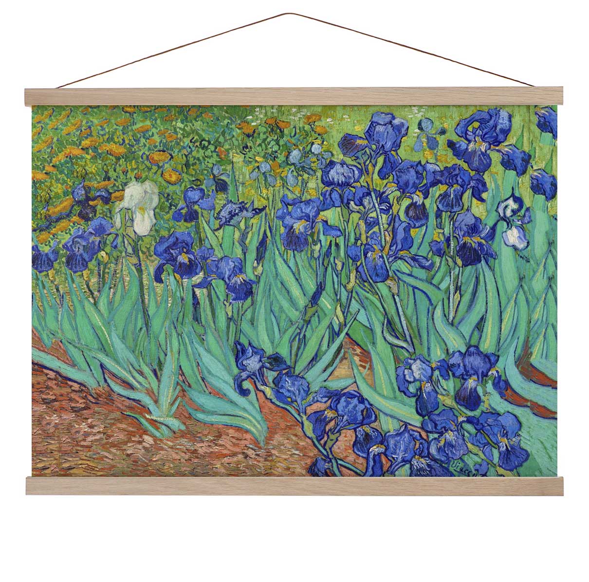 Schwertlilien von Van Gogh
