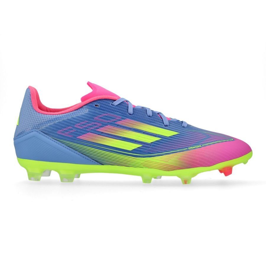 adidas F50 League FG/AG Celestial Victory - Blue Fusion/Lucid Lemon/Lucid Pink