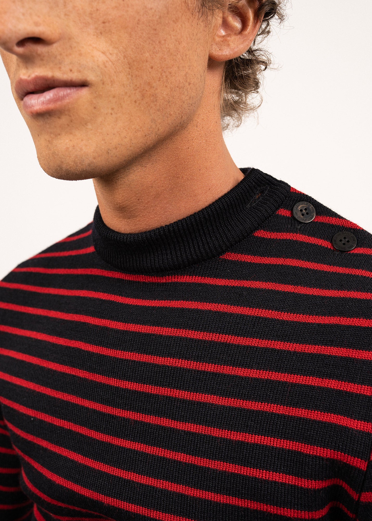 Pull marin rayé Matelot