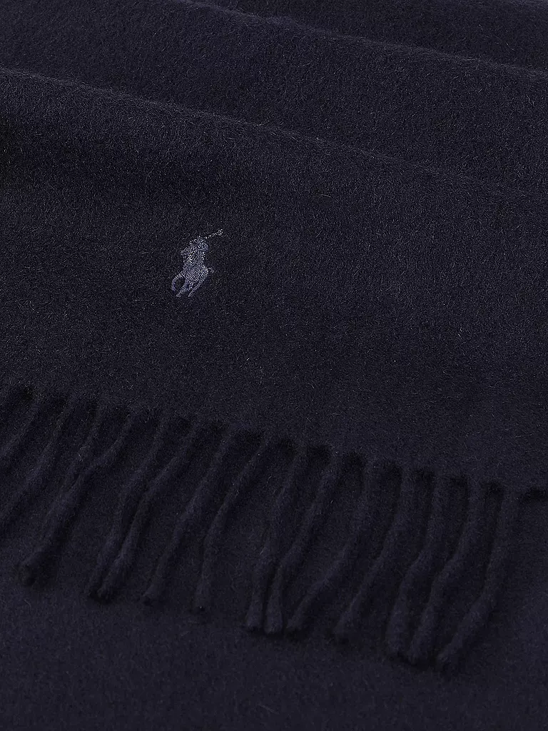 POLO RALPH LAUREN Kaschmir-Schal dunkelblau