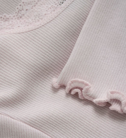 Huttelihut Bluse - Rib - Cloud Grau