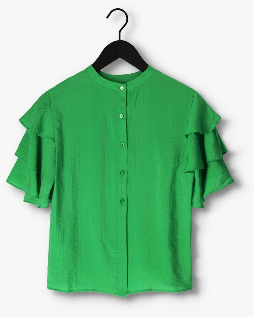OBJECT groene object top objcercia s/s top