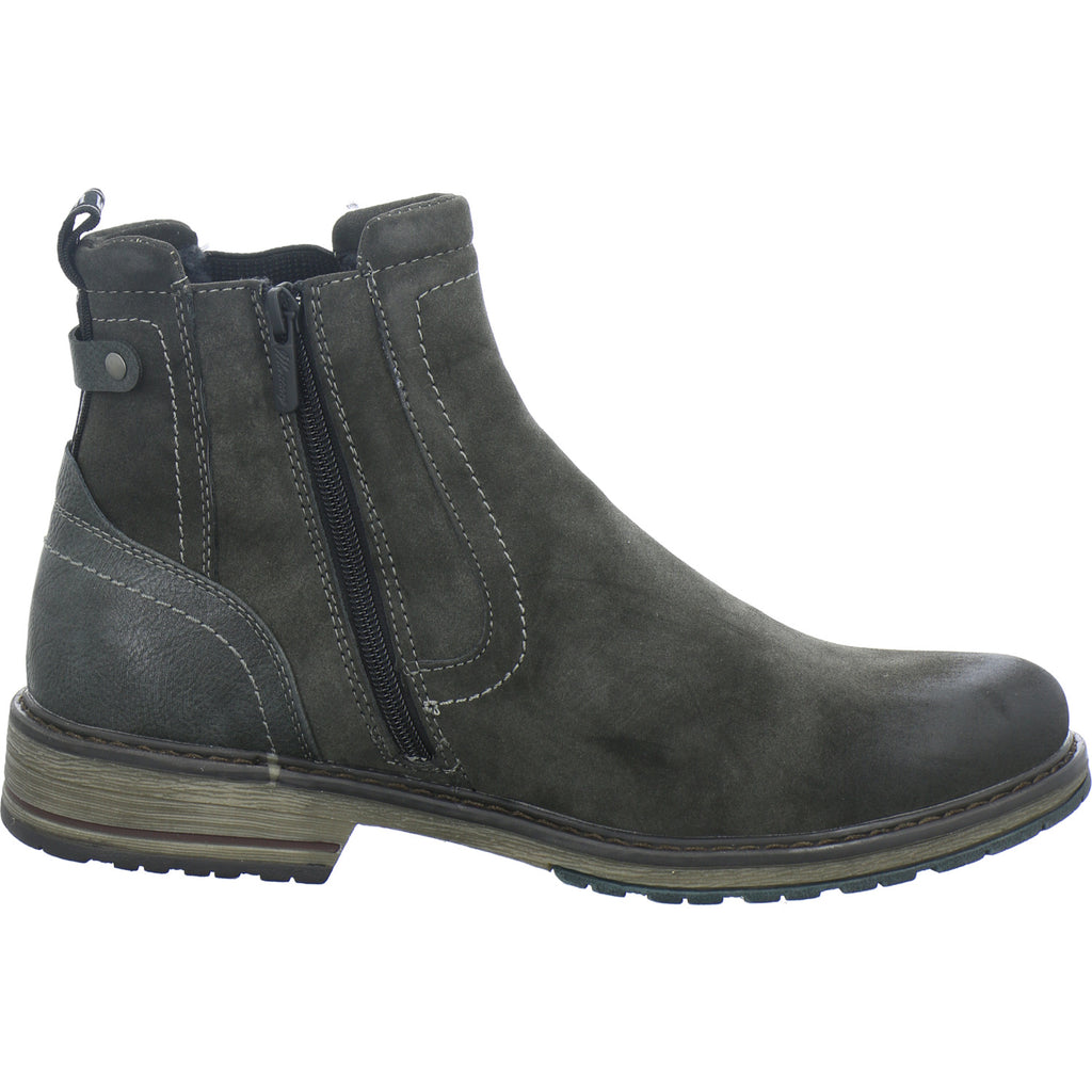 Mustang Stiefel Herren Anthrazit