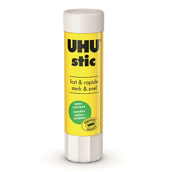 Bâton colle UHU Stic 8 g - collage permanent