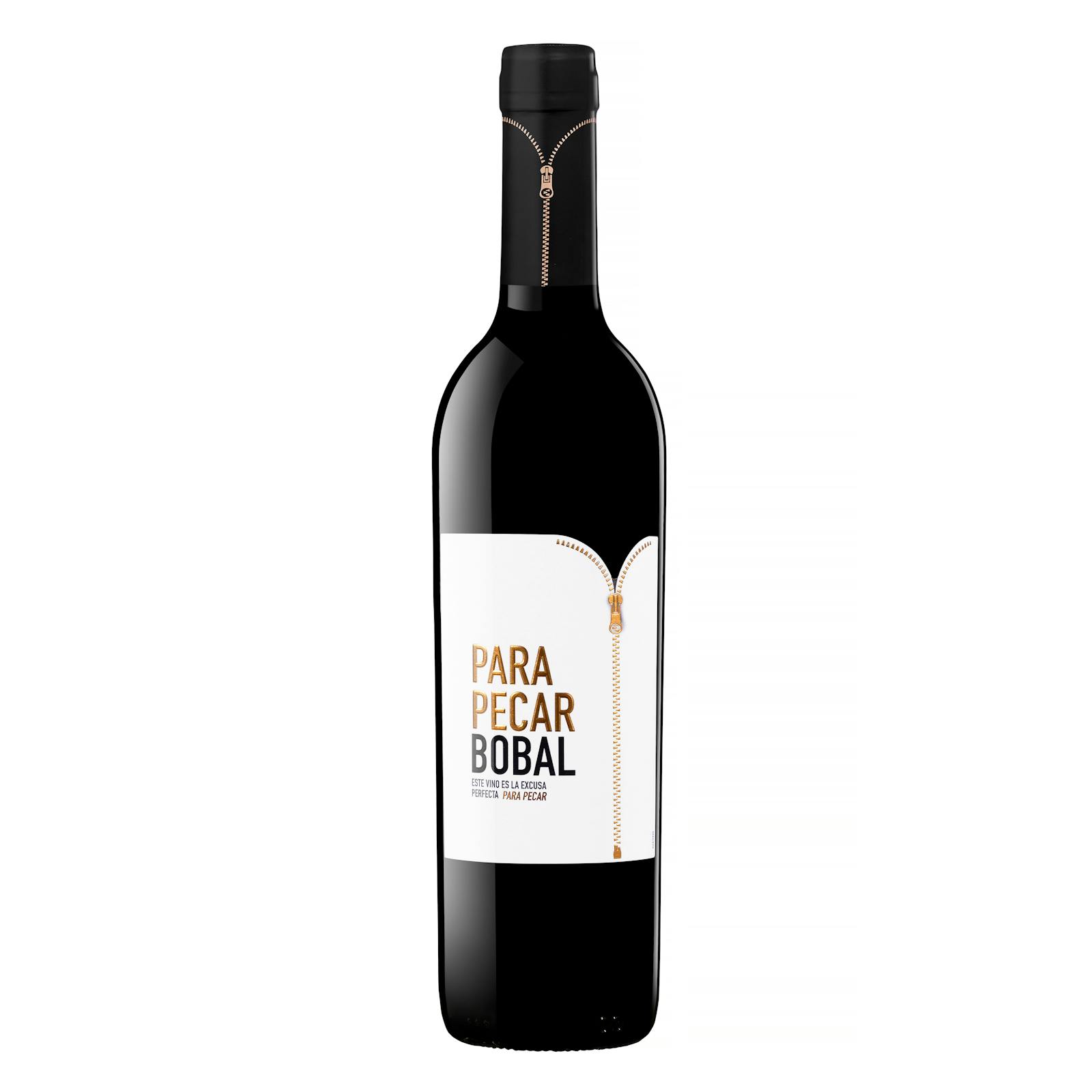 Vin rouge Bobal pour le péché